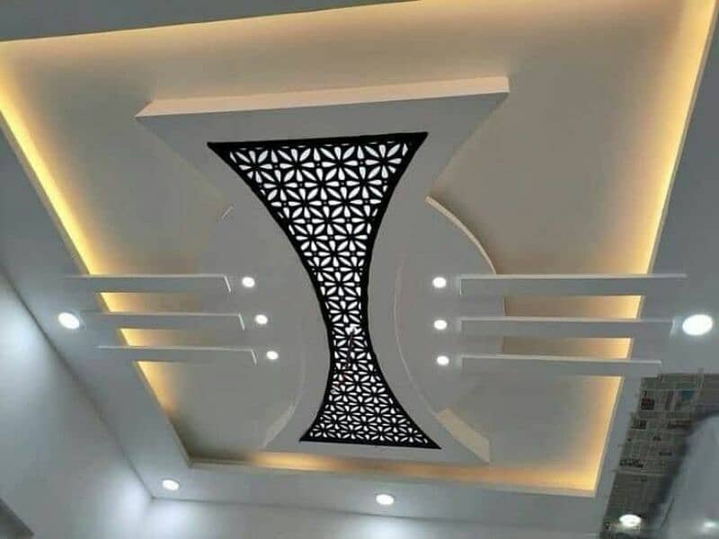 huzaifa false ceiling interior decorater 0