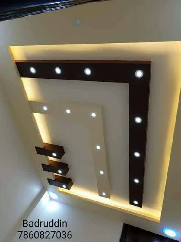 huzaifa false ceiling interior decorater 2