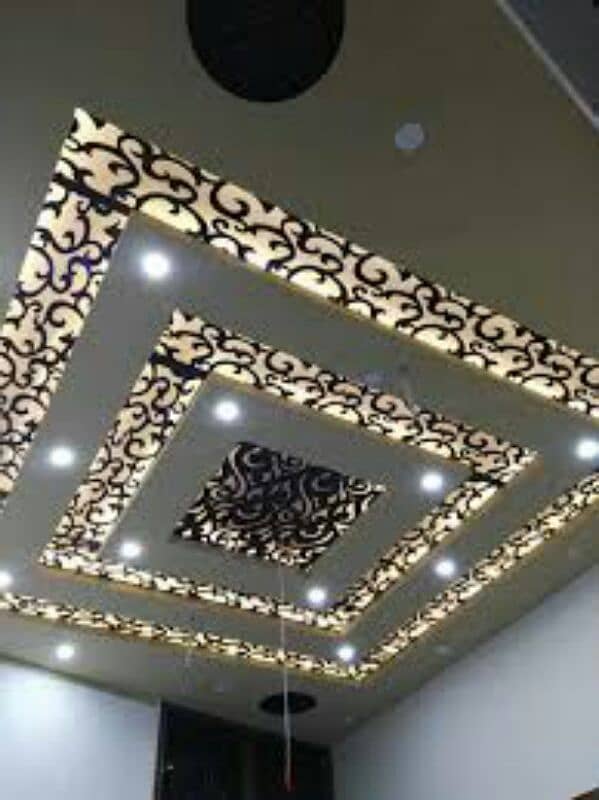 huzaifa false ceiling interior decorater 5