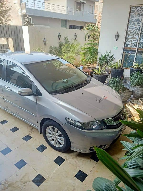 Honda City Aspire 2017 1