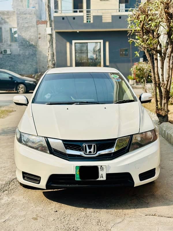 Honda City IVTEC 2018 0