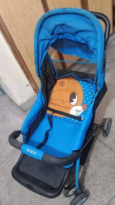 Baby Pram 1