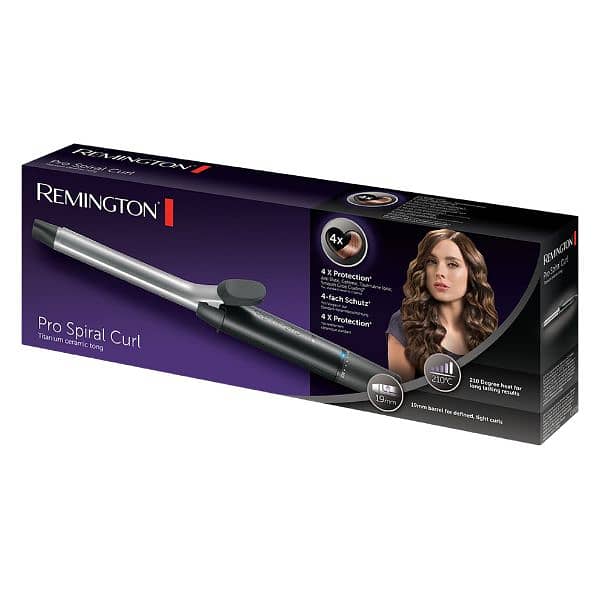 remington hair curling rod 0