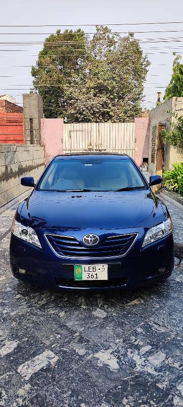 Toyota Camry Up-spec 2.4 2006 1