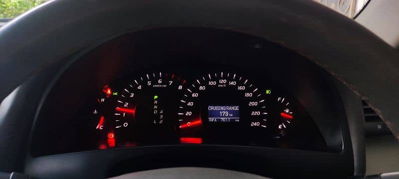 Toyota Camry Up-spec 2.4 2006 8