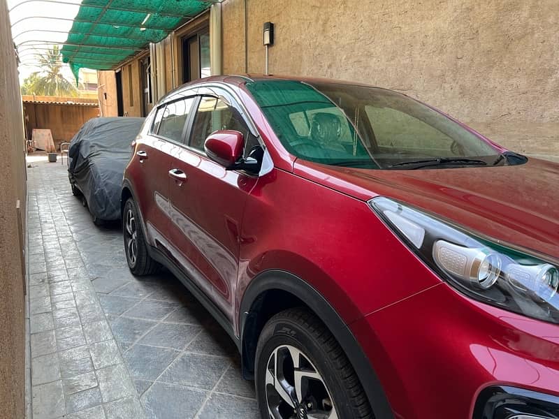 KIA Sportage Alpha 4