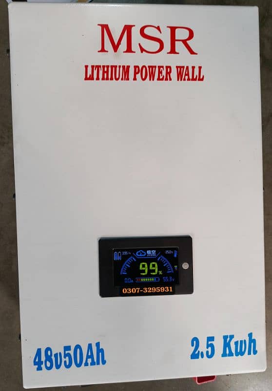 48v 50Ah Lithium battery 1