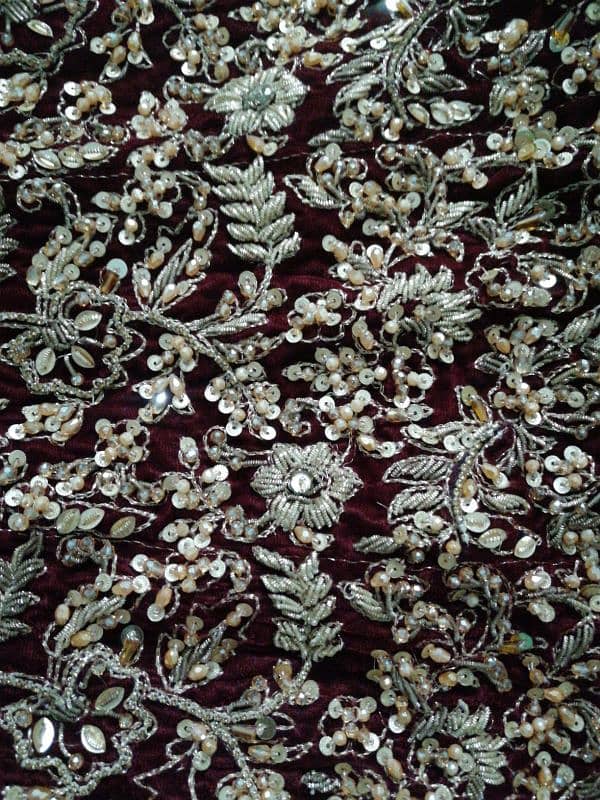 hand made velvet lehnga kurti 0