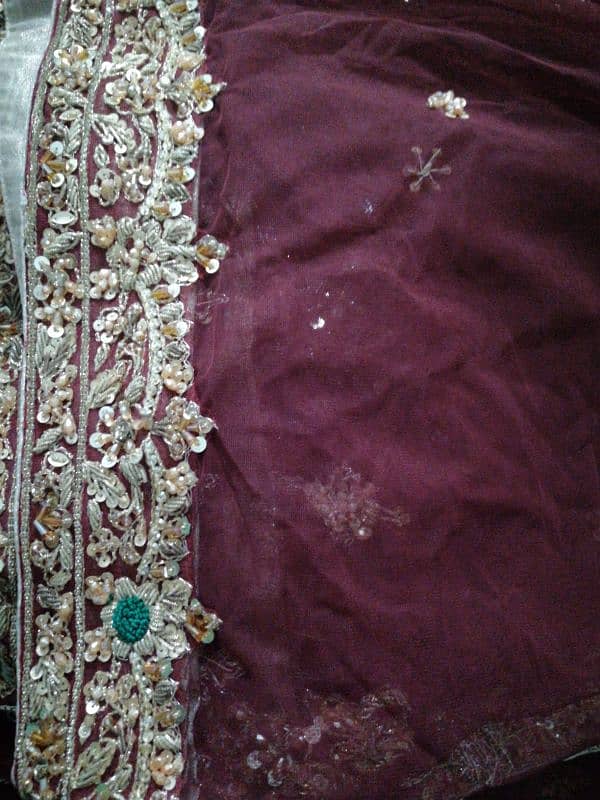 hand made velvet lehnga kurti 1