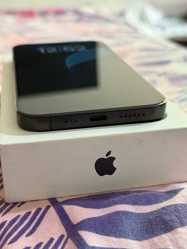 Iphone 15 pro max pta approved with box 2