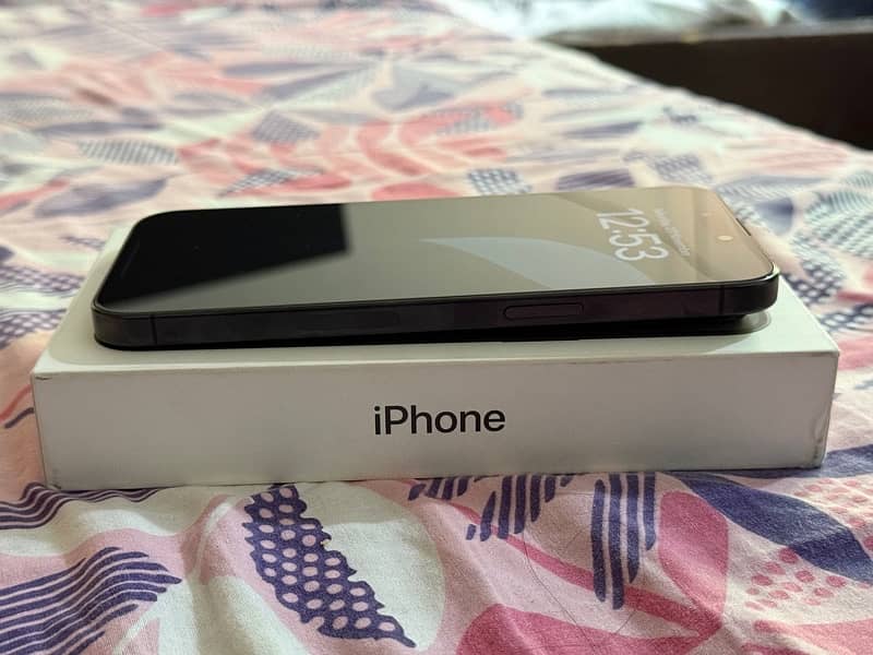 Iphone 15 pro max pta approved with box 5