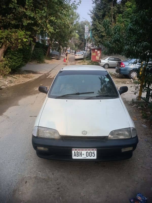 Suzuki Margalla 1998 0