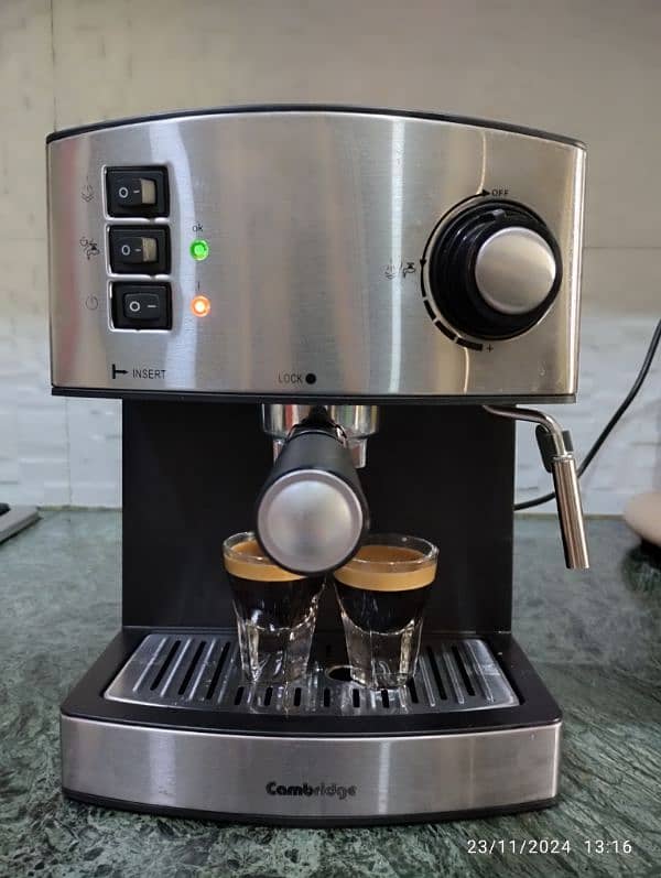 Coffee Maker / Espresso Machine 1