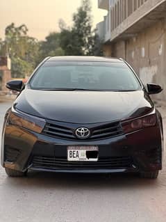 Toyota Corolla GLI 2015