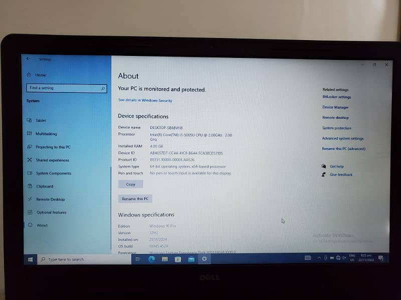 Dell Inspiron 15 3000 Series 0