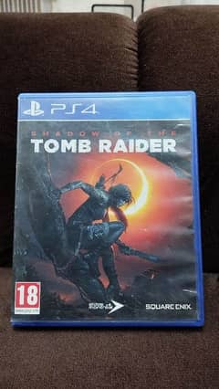 PS4 SHADOW OF TOMB RAIDER