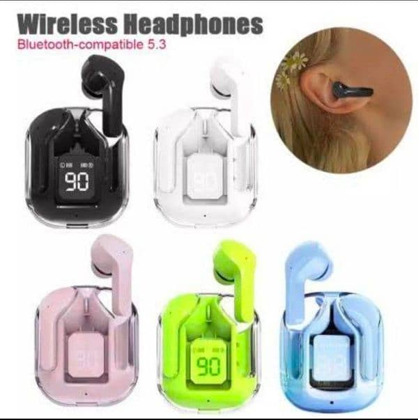 Air 31 display case Earbuds|free home delivery 1