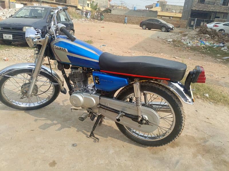 agrent for sale honda 125 0