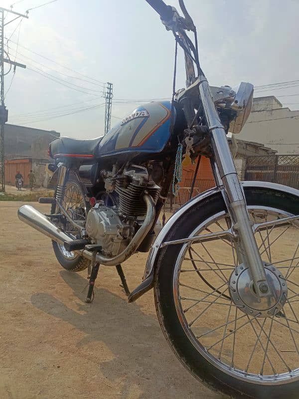 agrent for sale honda 125 2