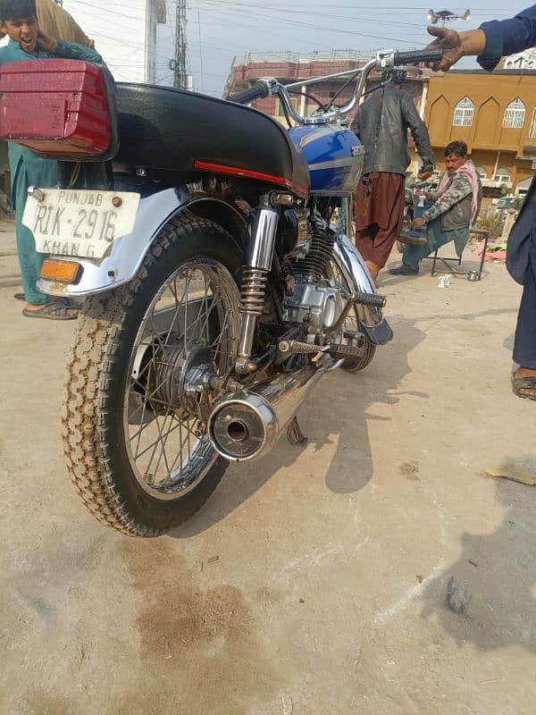 agrent for sale honda 125 4