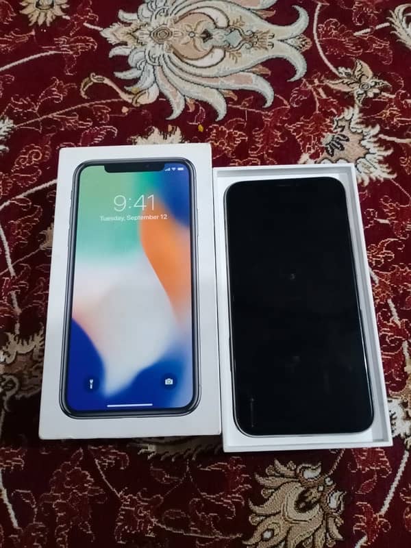 iPhone X PTA BOx 0