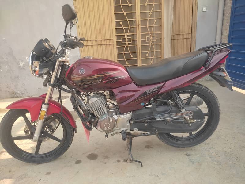 Yamaha YB 125Z-DX 2022 9