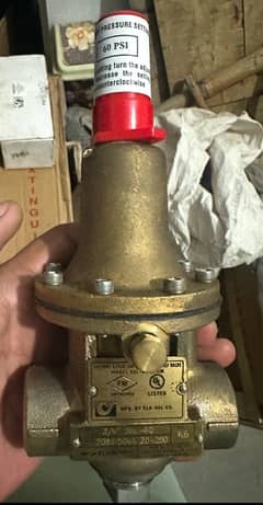 Pressure Reducing Valve 3” CAL-VAL