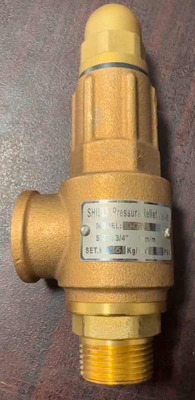 Pressure Reducing Valve 3” CAL-VAL 1