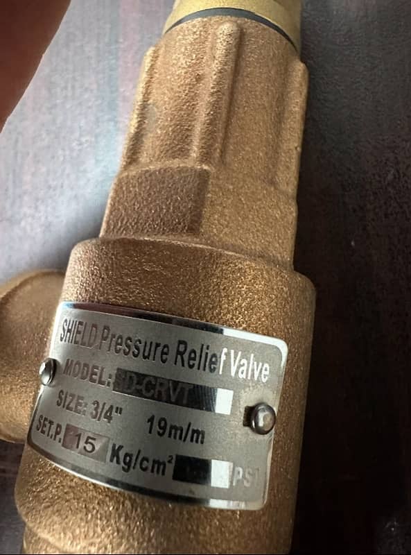 Pressure Reducing Valve 3” CAL-VAL 3