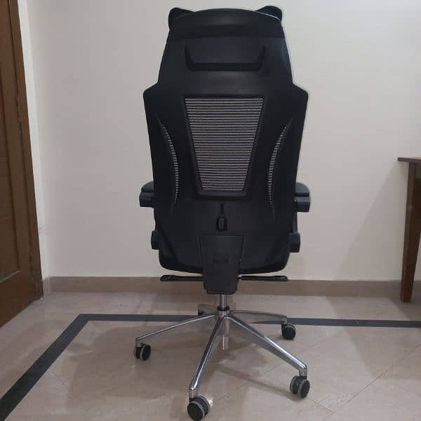 Mesh Chair with Footrest 7