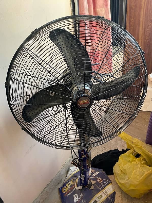 slightly used fan 0