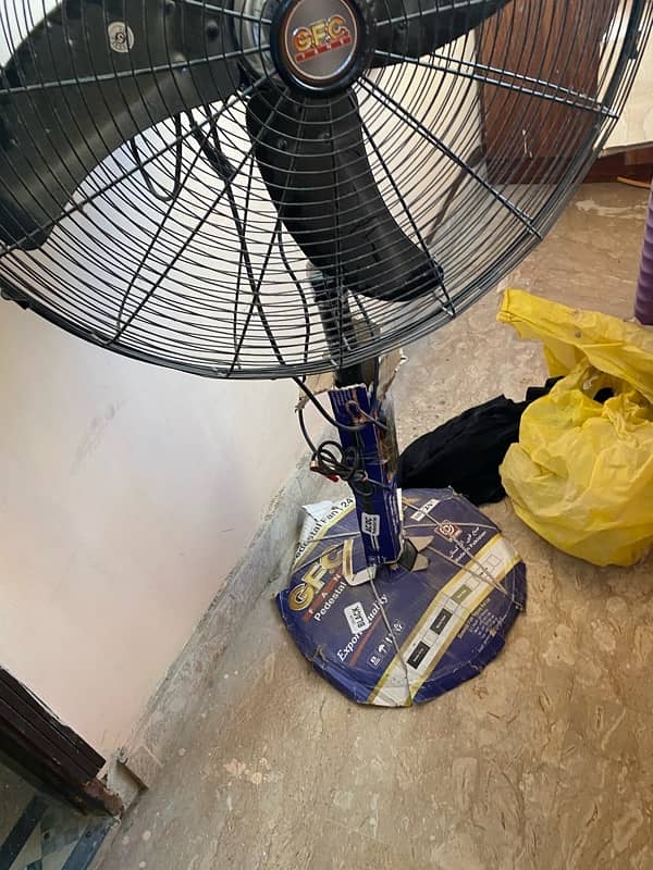 slightly used fan 2