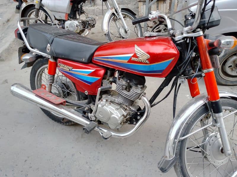 Honda 125 2007 0