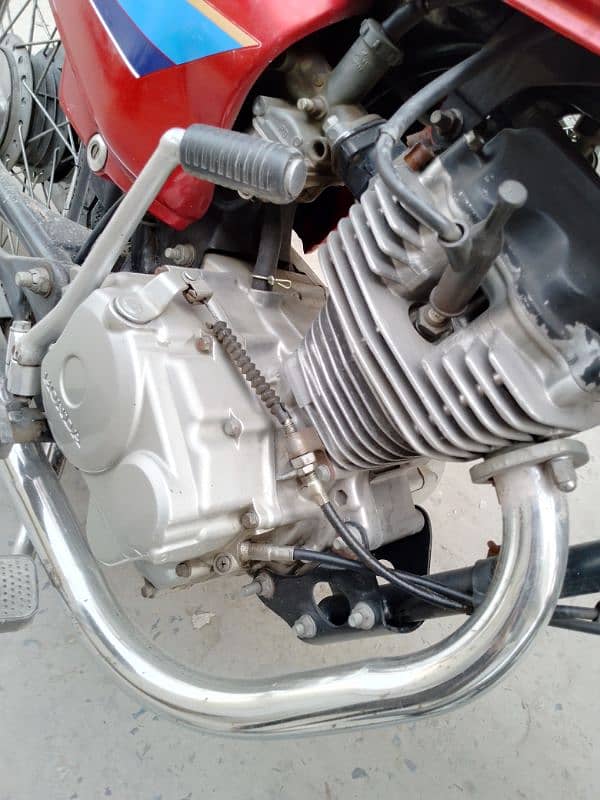 Honda 125 2007 1