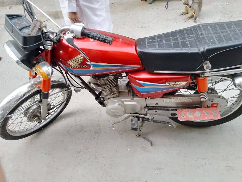 Honda 125 2007 2