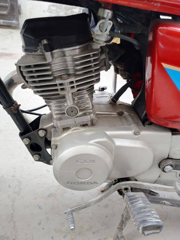 Honda 125 2007 3