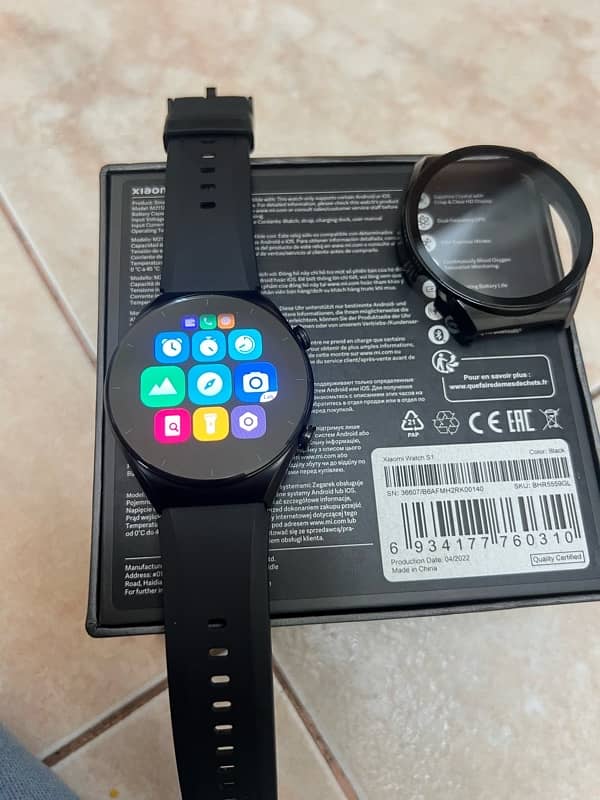 Xiaomi Watch S1 12