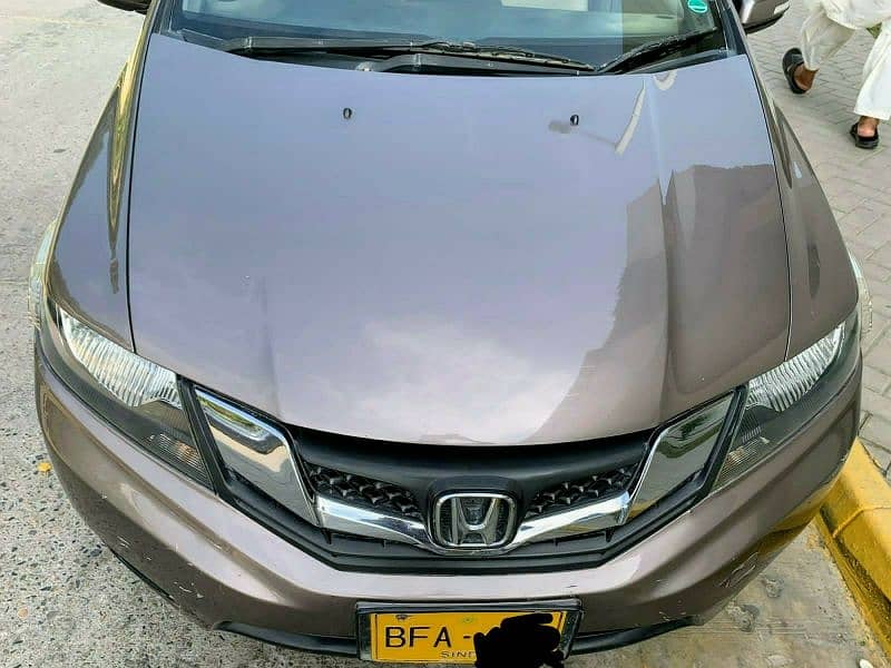 Honda City Aspire 2016 3