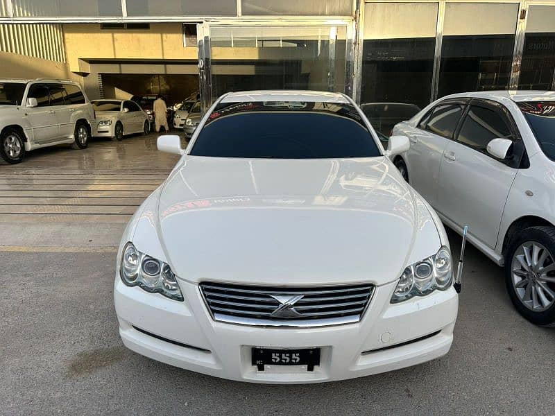 Toyota Mark X 2006 0