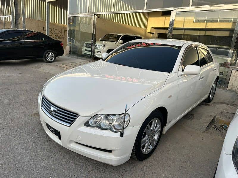 Toyota Mark X 2006 1