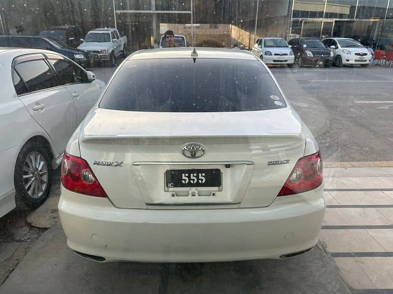 Toyota Mark X 2006 4