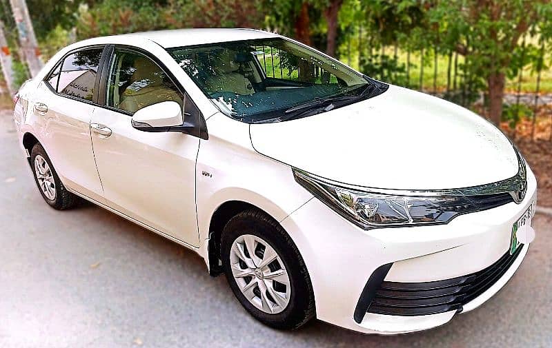 Toyota Corolla XLI 2018 brand new total genuine 0