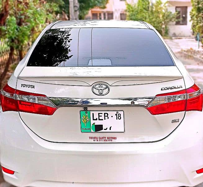 Toyota Corolla XLI 2018 brand new total genuine 3