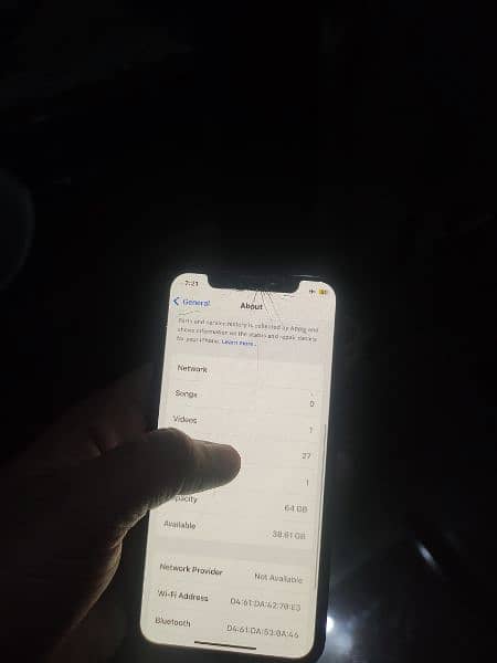 iphone x bypass glass break 64gb 0