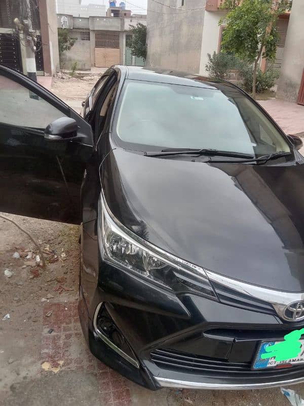 Toyota Corolla Altis 2021 1