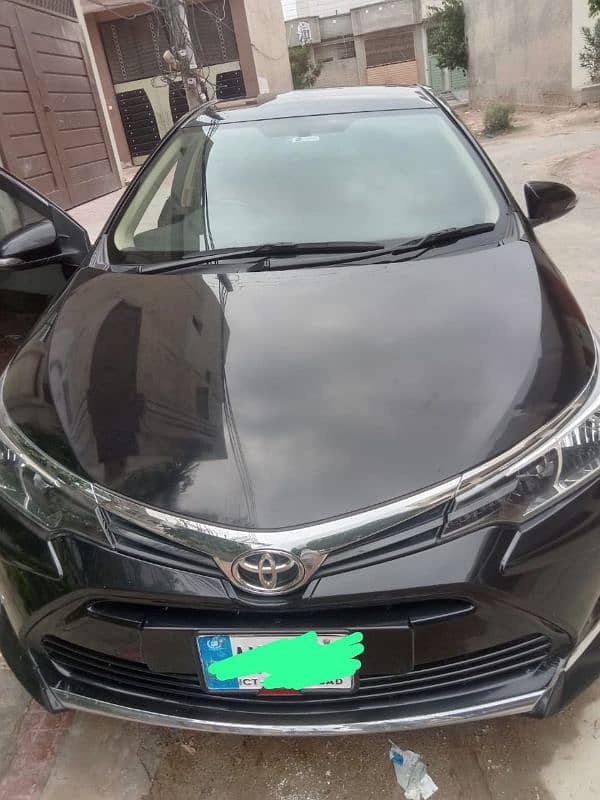 Toyota Corolla Altis 2021 6