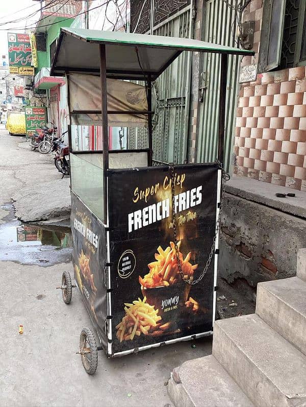 Fries Stall 1