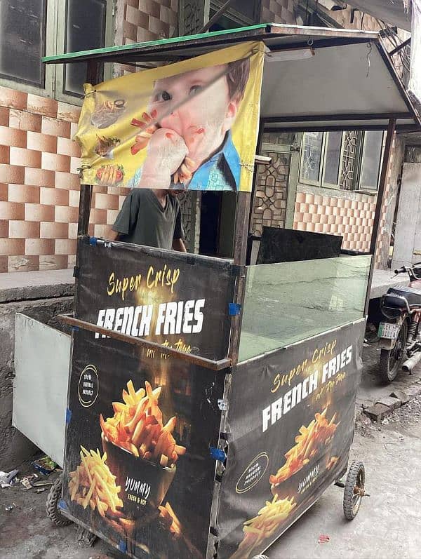 Fries Stall 2