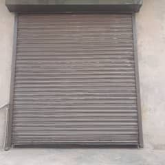 Heavy Duty 7x9 Shutter Gate  for Sale شٹر گیٹ برائے فروخت ہے۔