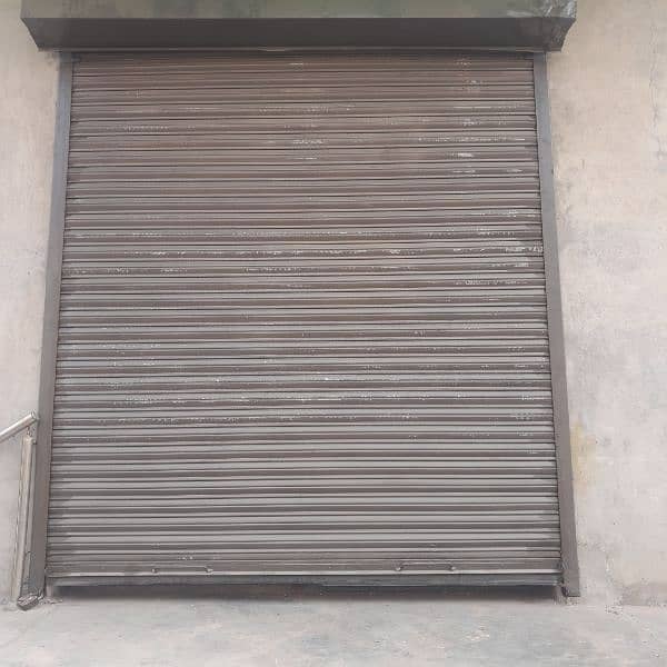 Heavy Duty 7x10 Shutter Gate  for Sale شٹر گیٹ برائے فروخت ہے۔ 0